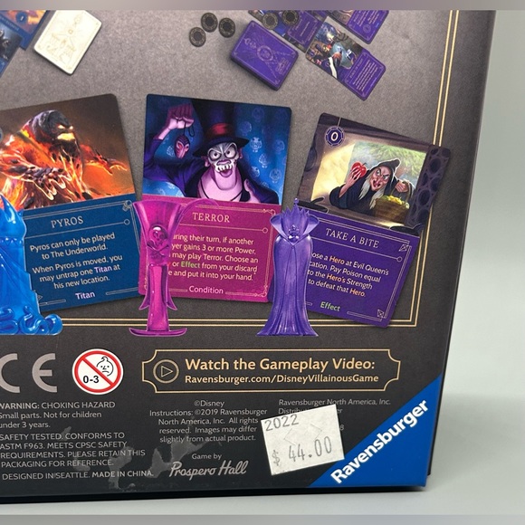 Disney Villainous Board Game - Picture 4 of 6